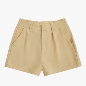 Classic Tan Women's Shorts